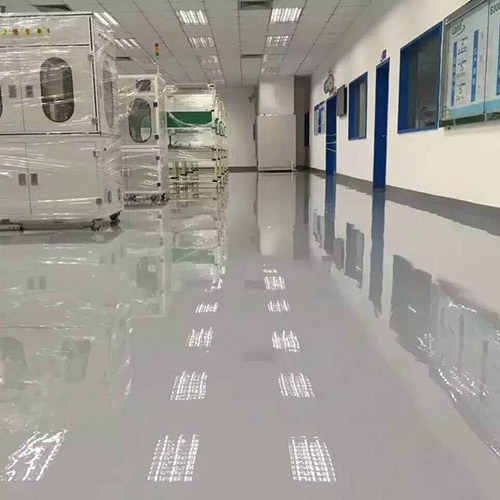 環(huán)氧防靜電地坪