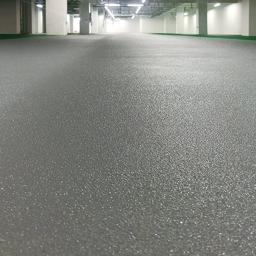 停車(chē)場(chǎng)橘皮皺面防滑地坪